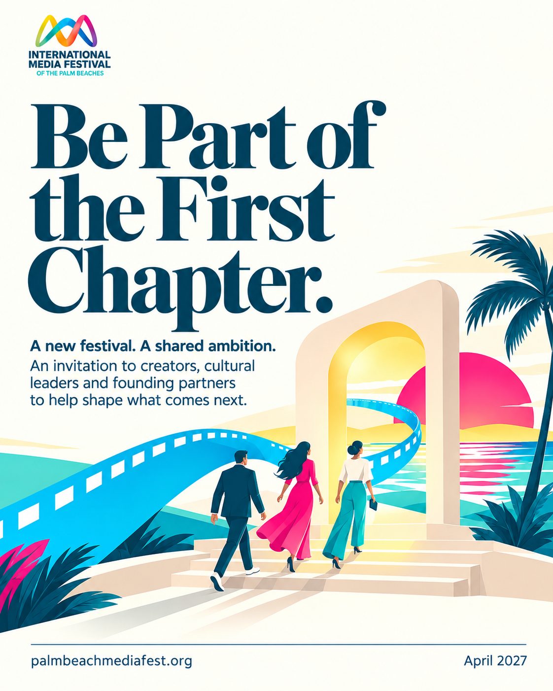 Be part of the first chapter: an invitation to creators, cultural leaders and founding partners.